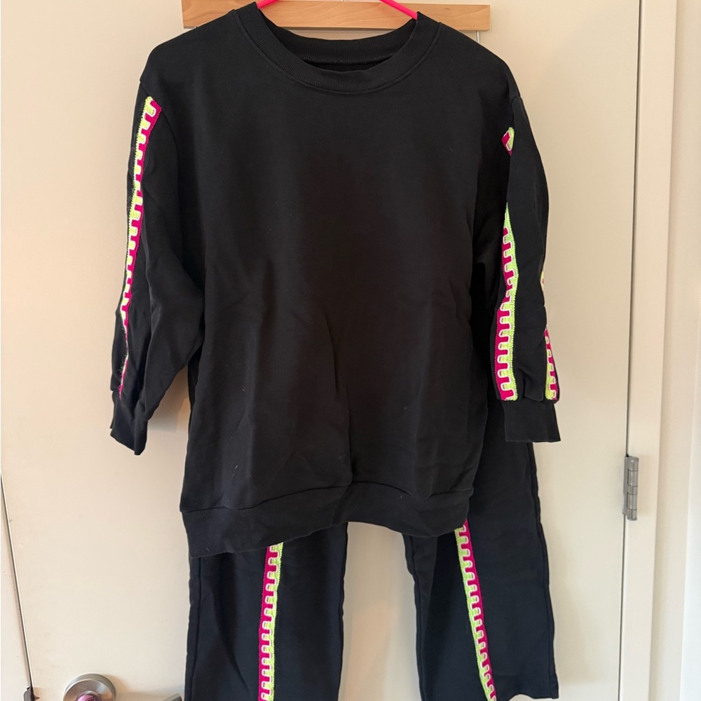Pitusa INCA Pullover And Trackie Pants Set